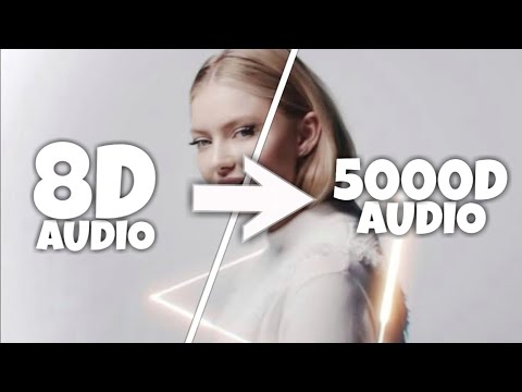 Astrid S - Hurts So Good(5000D Audio | Not 2000D Audio)Use HeadPhone | Subscribers