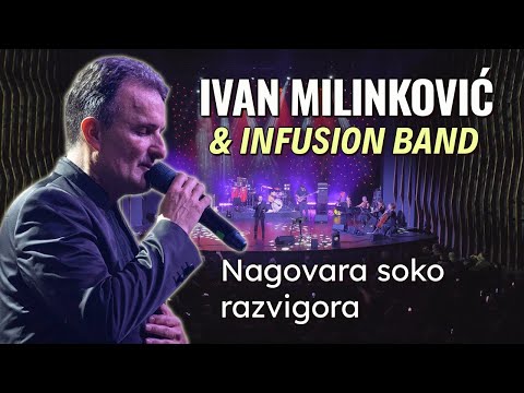 IVAN MILINKOVIĆ - NAGOVARA SOKO RAZVIGORA (MTS dvorana uživo)