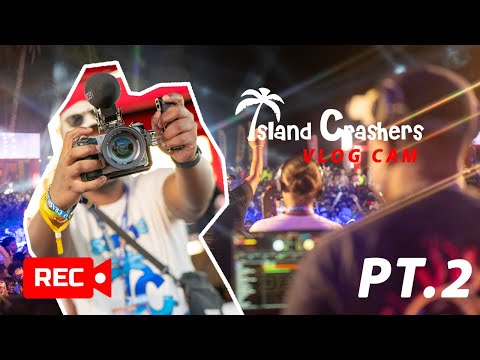 Island Crashers Vlog Cam pt 2 (Freedom)