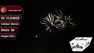 Ohňostroj Gangsters 60rán 25mm finále V+W