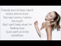 Zara Larsson ~ Bad Boys ~ Lyrics