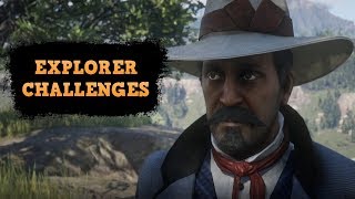 Red Dead Redemption 2 PC - All Explorer Challenges