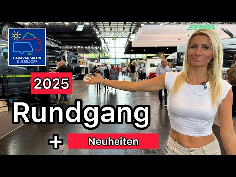 Caravan Salon 2025 - All halls at a glance & new products | Messe Düsseldorf