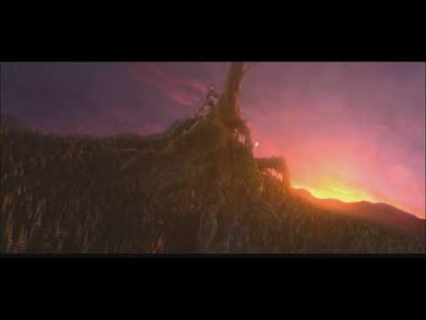 Warcraft III cinematic: Eternity's End (Archimonde dies)