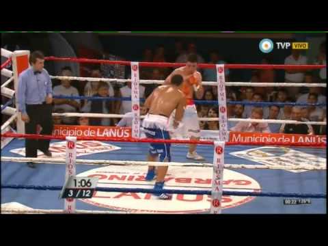 Claudio ABALOS vs Cesar REYNOSO - SA - Full Fight - Pelea Completa