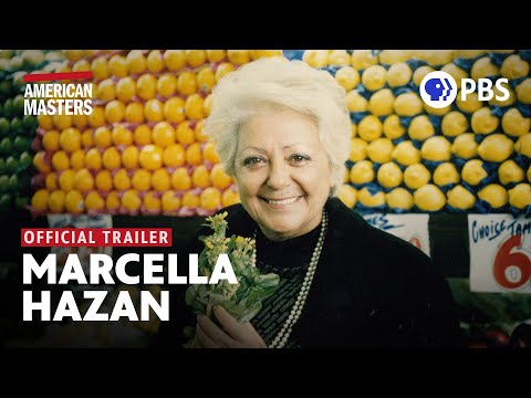 Marcella | Official Trailer | Marcella Hazan | American Masters | PBS