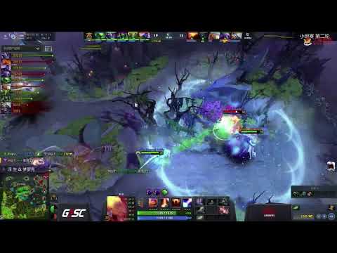 DOTA2 GESC VGJ vs Fnatic G01：teamfight moments 02