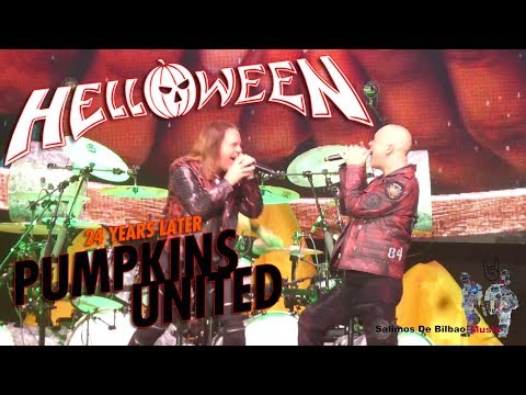 Helloween Live 2017 Milan, Italy - The Scream on Keeper of the Seven Keys