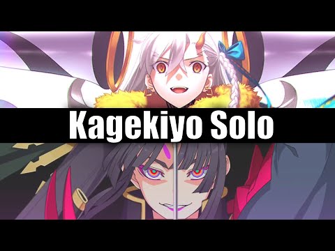 Lostbelt 7 First Battle vs U-Olga Marie - Taira No Kagekiyo Solo [FGO]