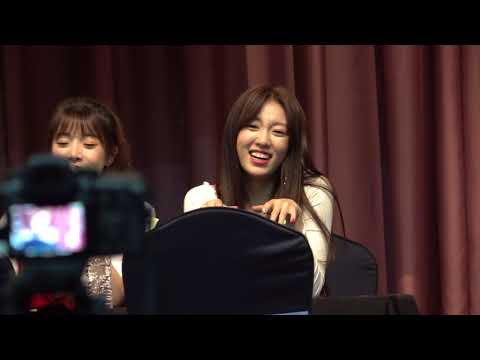 180527 UNI.T 유니티 Lee Suji 이수지 @ Intl Youth Center 국제청소년센터