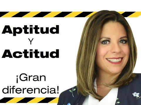 Aptitudes Vs Actitudes