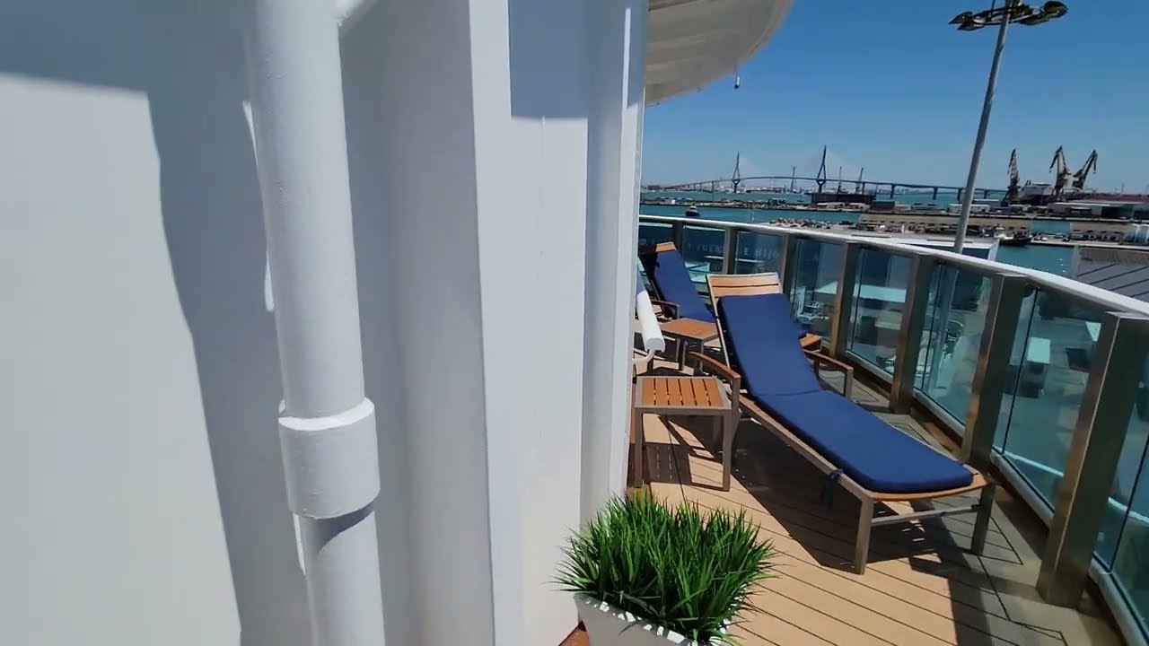 Sky Princess - Cabin C739 - Video 2