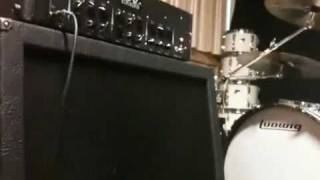 Video thumbnail for Fredrik Thordendal of Meshuggah testing DV Mark by DV Mark