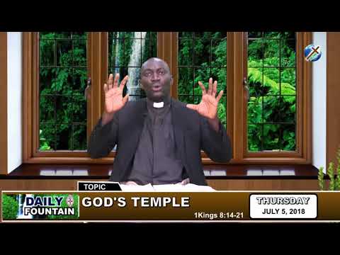 DAILY FOUNTAIN OF JULY 5, 2018 - REV'D CANON FREEBORN ONOKPITE