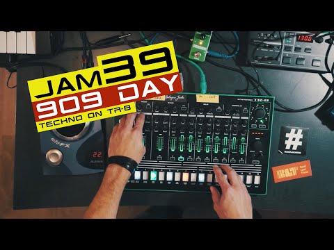Jam #39 909 Day-Special | 50 Minutes of TR-909 techno on a TR-8