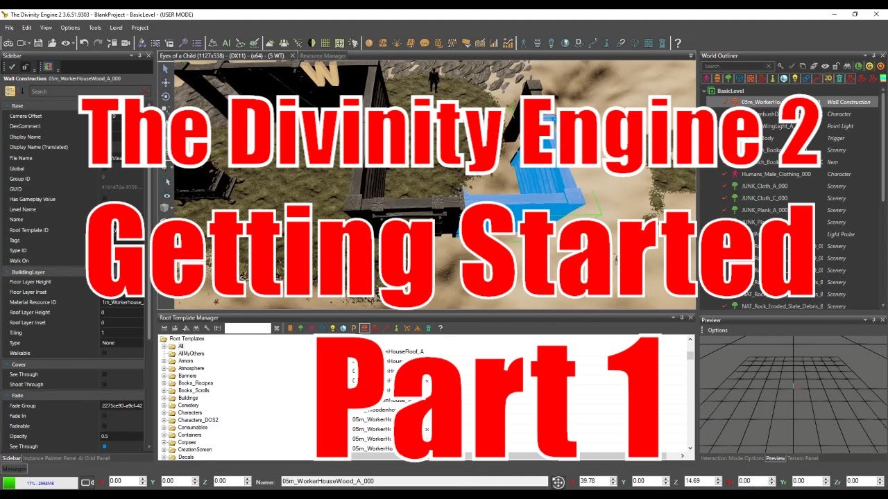 Tutorial The Divinity Engine 2 Getting Started Guide Part 1