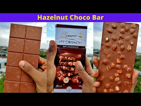 Lindt Whole Roasted Hazelnuts Dark Chocolate