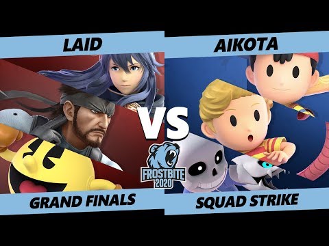 Frostbite 2020 SSBU Grand Finals - djb | Laid Vs. Aikota - Smash Ultimate Squad Strike - SSBU