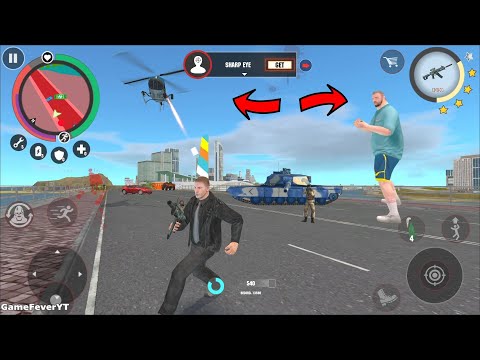 Stone Giant (Stone Man Fight Legend Giant Gulliver) Stone Man on Bridge Fight - Android Gameplay HD