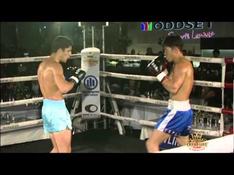 TCC 8, Germany 2011, Daniel Solaja (D) vs. Igor Chin (KZ)