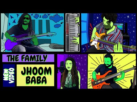 Jhoom Baba - The Family Band India | Salma Agha | Rock Cover | The Ultimate Party Rock Band