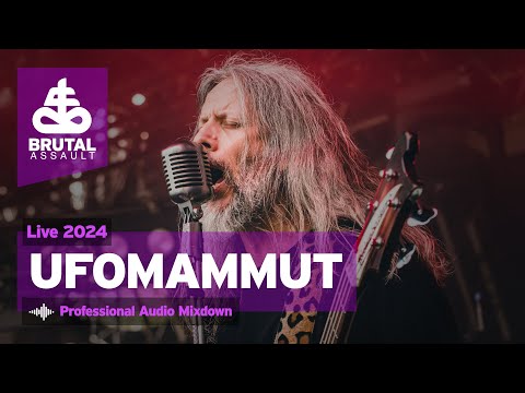 Brutal Assault 27 - Ufomammut (live) 2024