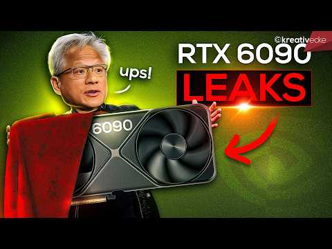 DAS wissen wir JETZT schon über die RTX 6090! Diese 