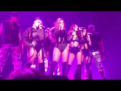 Little Mix - Touch - 2017-03-16 - Dangerous Woman Tour - St Paul, Minnesota