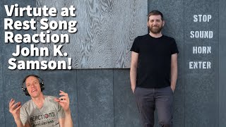 Virtute at Rest Song Reaction - John K. Samson!