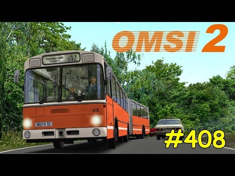 Let's Play OMSI 2 Teil 408 - Linie 12 Vermuntsee Bergbahn – Oststeinbek Dorfplatz [Steinkirchen]
