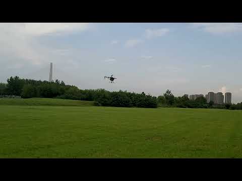 TSA 700G hover by ardupilot