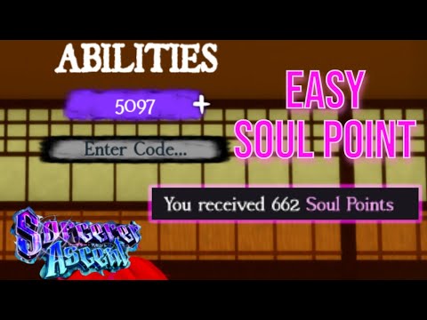 BEST Method To Get Soul Points | Sorcerer Ascent