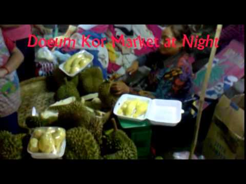 Phsar Doeum Kor - Turen - Phnom Penh Simple Market - Phnom Penh