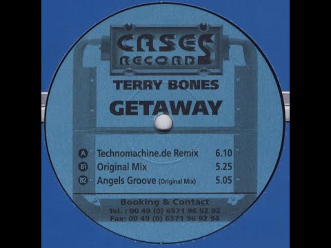 Terry Bones - Getaway (Technomachine Remix) Classic Trance 2002