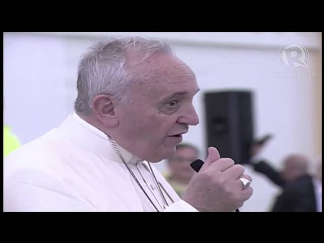 Kompilasyon: Isang Balik -tanaw sa Saklaw ng Rappler ng Pope Francis '2015 Pagbisita sa Pilipinas