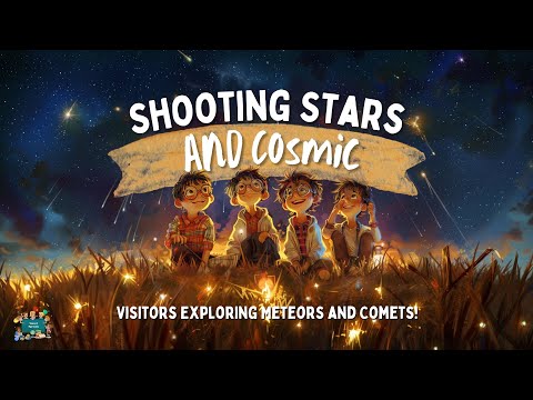 Shooting Stars and Cosmic Visitors Exploring Meteors and Comets!