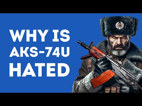 Warum ist das AKS-74U schlechter als ein normales AK?