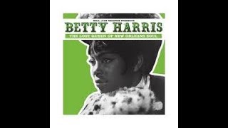 Betty Harris.......There&#39;s A Break In The Road