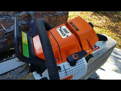STIHL 066 MAGNUM ported 28" bar