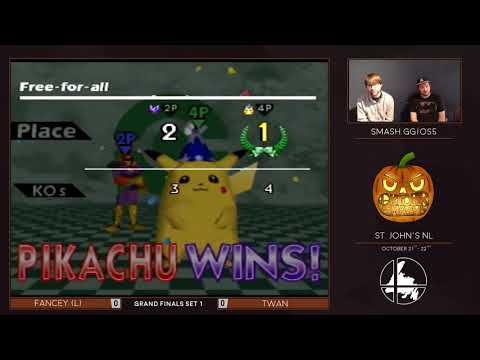[OS5 64 | Grand Finals] Fancey (Samus, Link) vs Twan (Pika)