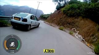 preview picture of video '[mobile version] Descente à Vélo de tadergount à darguina centre Béjaïa algerie gopro'
