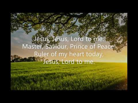 Thumbnail for Jesus, Lord to Me video