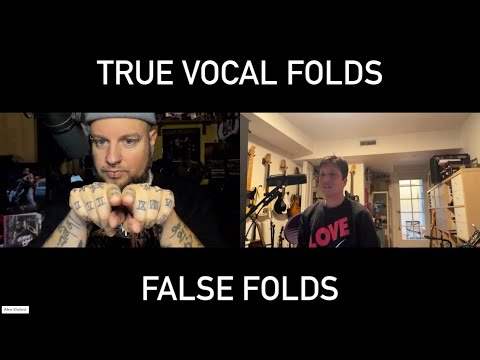 Alex Shelest Vocal Lessons - True Vocal Folds / False folds