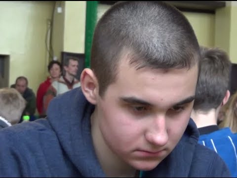 E 3.1.  Emil Osiński -  Ewa Harazińska 0 - 1