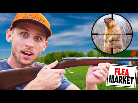 $250 Fleamarket Hunting Challenge!