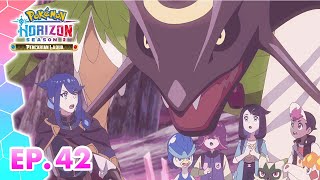 Download lagu Pokémon Horizon: Season 2 | EP42 | Led by Black Rayquaza! | Pokémon Indonesia mp3