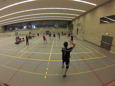 Thuis - Next Volley Dordrecht HS 7 Set 1 & 2