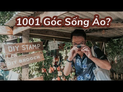 Chiang Mai - Perdido em Baan Kang Wat | Du lịch Chiang Mai TAILÂNDIA #2