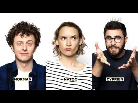 Presque adultes - bonde anonce - norman,cyprien&natoo dans une série