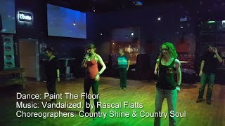 Paint The Floor - Vandalized, by Rascal Flatts